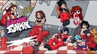 Friday night funkin' - Spaghetti song (FNF Update x Le Sserafim)