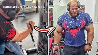 ANDREY SMAEV ARMWRESTLING BACKPRESSURE TRAINING