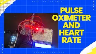 Pulse Oximeter & Heart rate Monitor | Arduino Uno, Max30100, LCD i2c