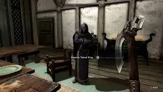 The Elder Scrolls V Skyrim PS4 gameplay (no comments)