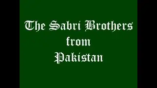 Sabri Brothers - Bar Sareer-e-Dil Shaham- Live In Pakpattan