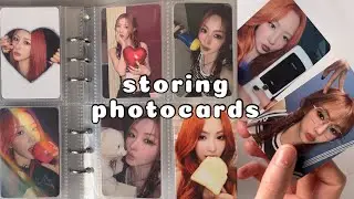 [썸냐로그]  storing photocards ♡ dreamcatcher (드림캐쳐) ✮