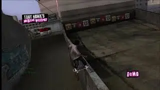 Tony Hawk's American Wasteland Xbox 360  Demo - 4K