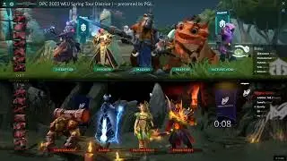 Nigma Galaxy Vs Entity - Epic Game ! - DPC WEU Spring 2023 Dota 2