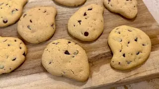 GOCCIOLE SENZA GLUTINE E SENZA LATTE 😍😱🍪 || Francy's Bakery