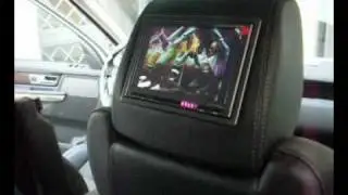 Range Rover Sport mod. 2010 monitor Alpine by SAEL