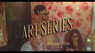 Broadwick Soho Art Series with Curator Jonathan Brook