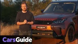 Land Rover Discovery 2017 review: first drive video