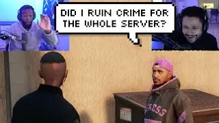 Full Context To Jason (nmplol) Snitching ALL Crim Mechanics To PD | NoPixel 4.0 GTA RP