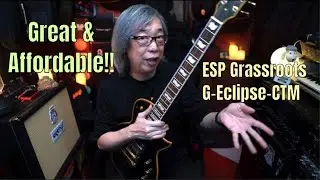 ESP Grassroots G Eclipse CTM   Vintage Black