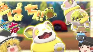 【ポケモン剣盾】ワンパチとバチュルの組み合わせって可愛すぎない???【ゆっくり実況】