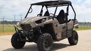 SALE $11,699:  2015 Kawasaki Teryx Camo Overview and Review