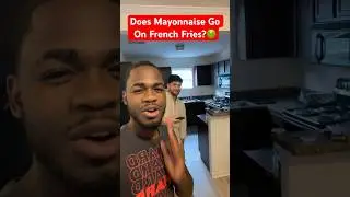 Do You Put Mayo On Your Fries?🤔 #vote #food #mayo #wow #explore #viral #omg #eat #eating #mukbang
