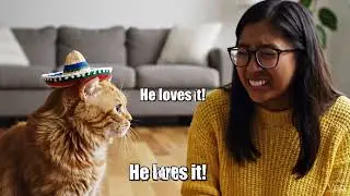 Tell me your cat is dramatic without telling me... 😂 #FunnyCats #CatMemes #CatStory