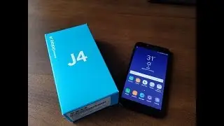 فتح صندوق Samsung Galaxy J4 2018 نظره اولى