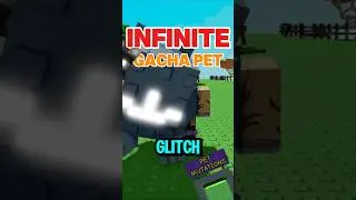 *NEW* INFINITE GACHA PET GLITCH IN GROW A GARDEN ! #robloxshorts #growagarden