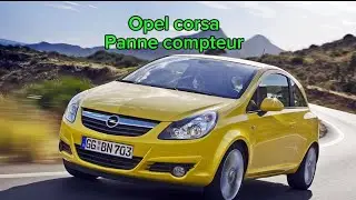 Opel corsa D meter failure #car #corsa #car advice #computer #opel