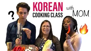 MY MOM TEACHES MY GIRLFRIEND HOW TO COOK  #Roadto25k