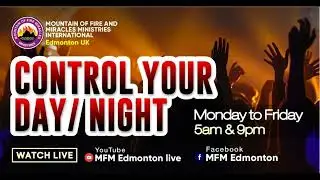 Control Your Day Tuesday 15th February 2022 @5am UK Time
