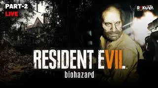 I Thought I Was Ready for MADHOUSE | Resident Evil 7 LIVE  part 2 #residentevil  #live