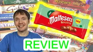 Maltesers Mint Biscuits Review