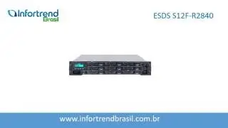EonStor DS S12F-R2840 Storage Fibre Channel - Infortrend Brasil