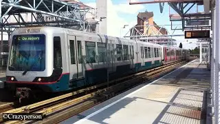 RET Metro Combi type B op Capelle Centrum in Rotterdam