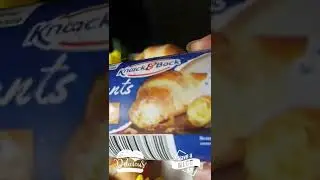 Breakfast Fr&uuml;hst&uuml;ck/Croissants Knack & Back Fast and Easy/ASMR  #hoaphangermany
