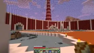 Last Task Server - 29. Возвращаемся под купол (Minecraft)