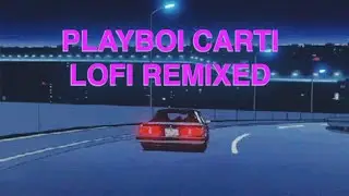 Playboi Carti but he's extra chill | Lofi Mix | CHILLAF |