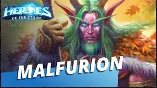&iexcl; Malfurion Ca&ntilde;&oacute;n de Alterac ! ► Heroes of the Storm Gameplay en espa&ntilde;ol - Oli