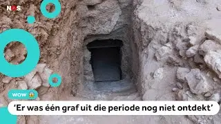 Graf van Egyptische farao van 3500 jaar oud gevonden