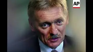 Putin spokesman Peskov 