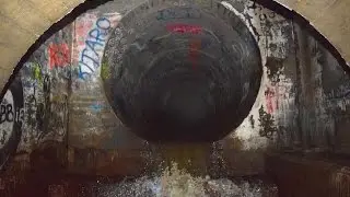 Chicago Suburb's Underground tunnels-Strange Places