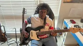 Another Day in Paradise by Phil Collins (Bass Cover)