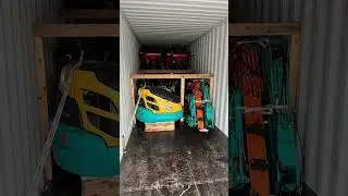 Export tractors and excavators from Japan