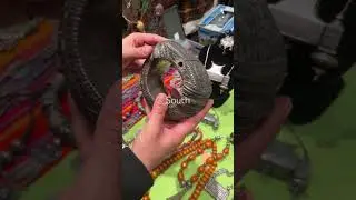 O&rsquo;Gem visited Tribal Art Jewelry Fair in Amsterdam. Found this anklet to show you. Would you wear?