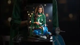 Pakistan&rsquo;s Most Realistic Vespa Scooter Cake 😲🍰 | Hina Cuts It | ASMR