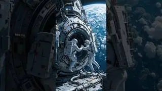 Unbelievable Scene Outside the Spaceship!