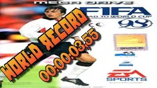 [World Record/SPEEDRUN] - FIFA: Road To World Cup 98 (Mega Drive) -  Goal% : 00:00:03,55 .