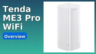 REVIEW (2025): Tenda ME3 Pro WiFi. Features.