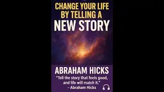 Abraham Hicks Motivation: Change Your Life by Telling a New Story
