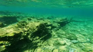 The sunken city of Ancient Asopos (&Alpha;&rho;&chi;&alpha;ί&omicron;&sigmaf; &Alpha;&sigma;&omega;&pi;ό&sigmaf;) in Lakonia