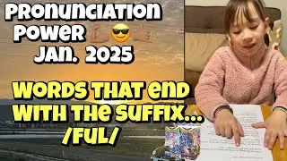 Pronunciation Power 2025 Suffix /ful/ (Pokemon Card Challenge)