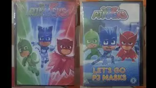 PJ Masks: Let's Go PJ Masks DVD Menu 2024