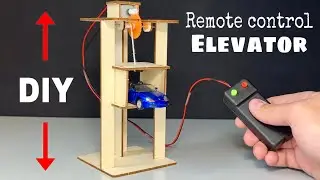 ✅ Electric Lift 🚗 Simple Engineering Projects You Can Make at Home!
