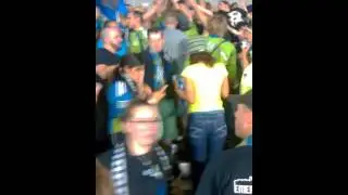Cascadia Cup in the Sounders ECS