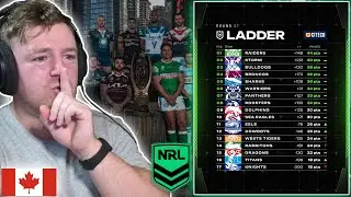 HOCKEY FAN REACTION: NRL 2025 Round 27 // and then there were 8