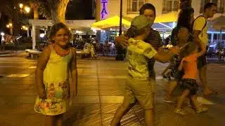 2017 Nerja Dansen Europa plein