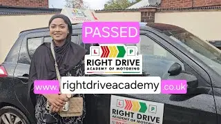 Pregnant & Passed! Tamana&rsquo;s Inspiring Driving Test Victory 💪🚗 #RightDriveSuccess